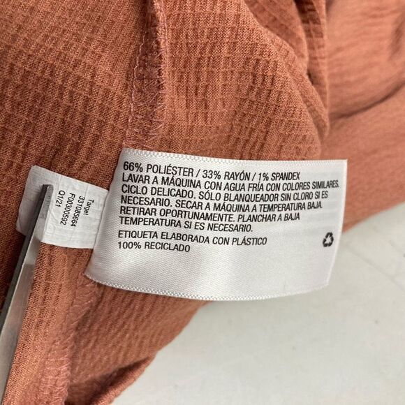 ‎WILD FABLE JUMPER DRESS Size XS Orange - Picture 6 of 9